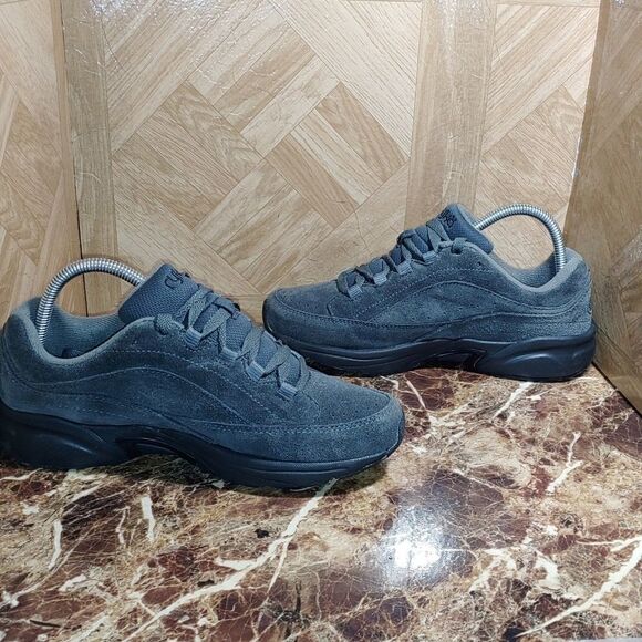 Ryka catalyst 3 suede shoes gray women size 8.5m - Picture 6 of 10